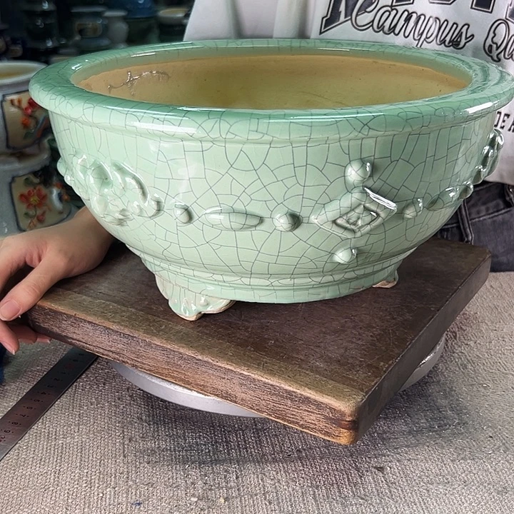 泳坤堂石湾盆陶瓷