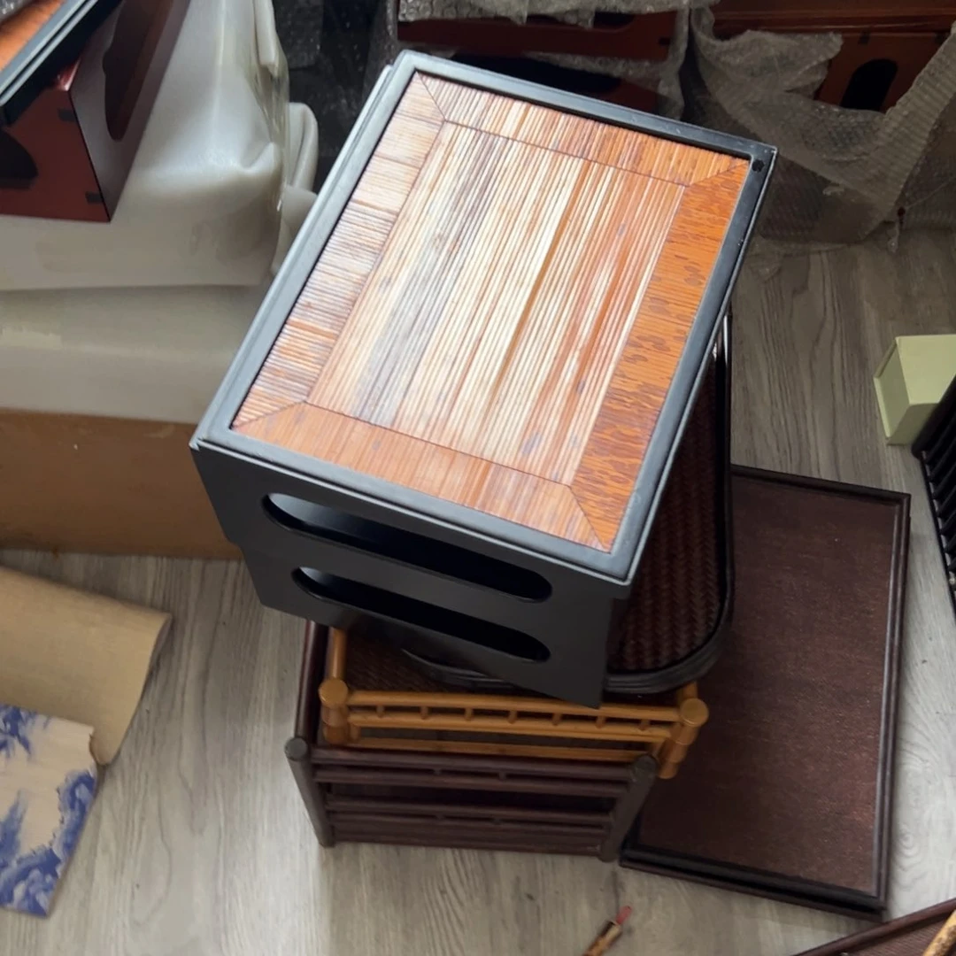 重竹收纳盒四个后续