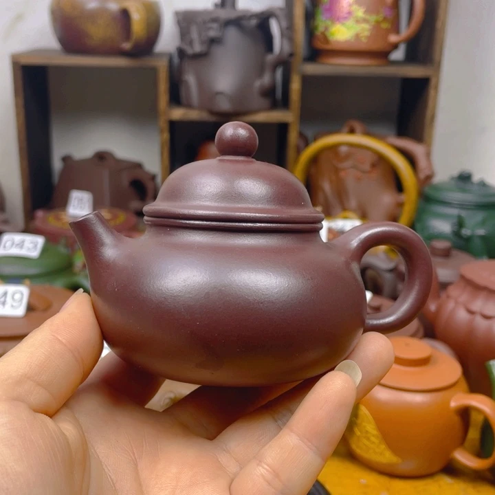 紫砂茶壶紫砂壶微瑕