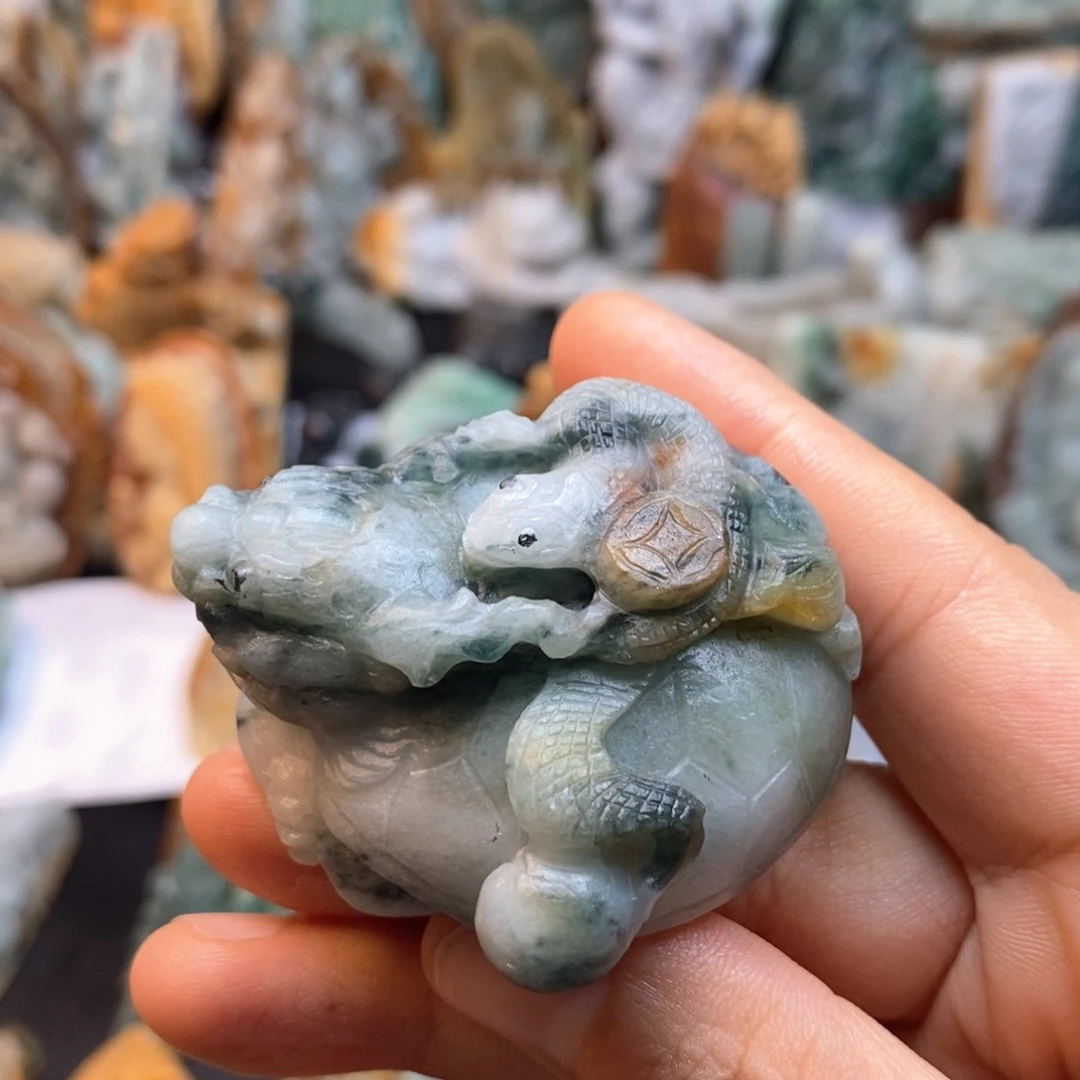 定制翡翠未镶嵌特色88