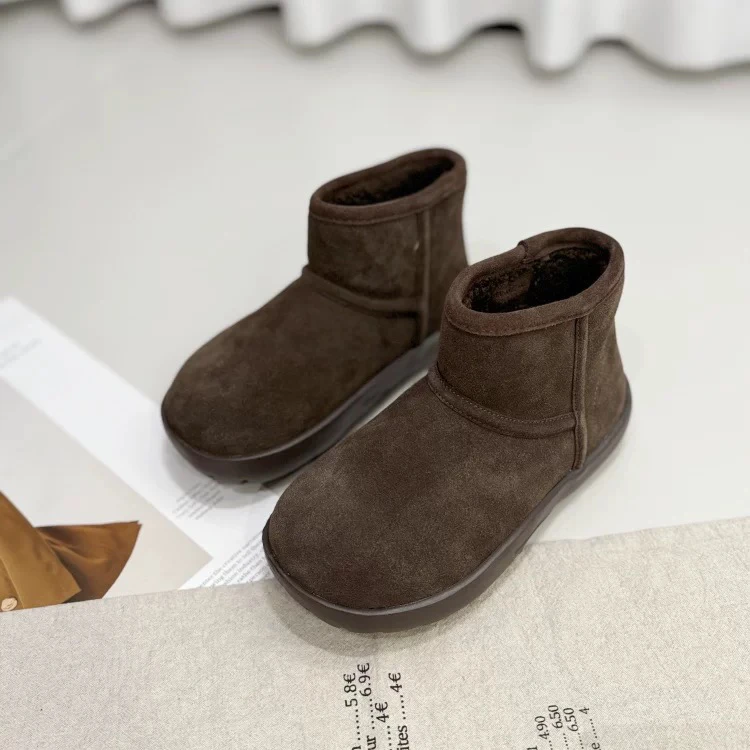 ZZGS·【厚底休闲防滑耐磨bv雪地棉】6011