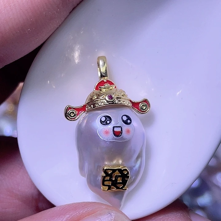 微***微淡水珍珠未镶嵌项链148