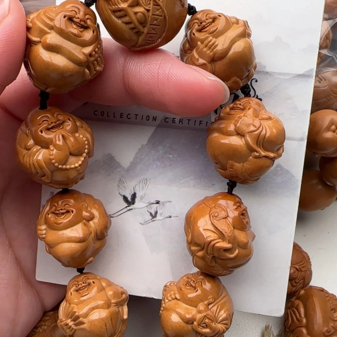 橄榄核手串橄榄核