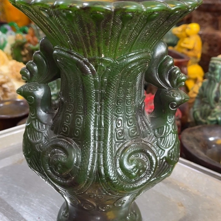 崖柏高古花瓶8888888