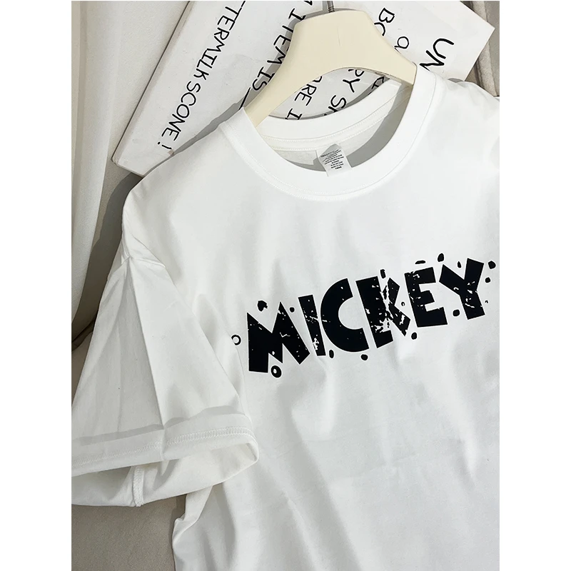 孤品【911】美式潮牌新疆长绒棉T恤32s双纱短袖女夏百搭慵懒风上衣