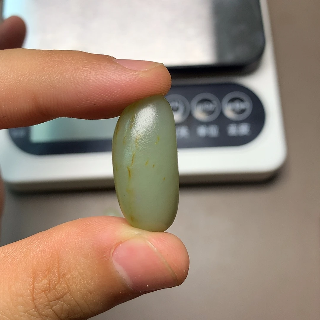 和田玉（糖玉）未镶嵌挂件