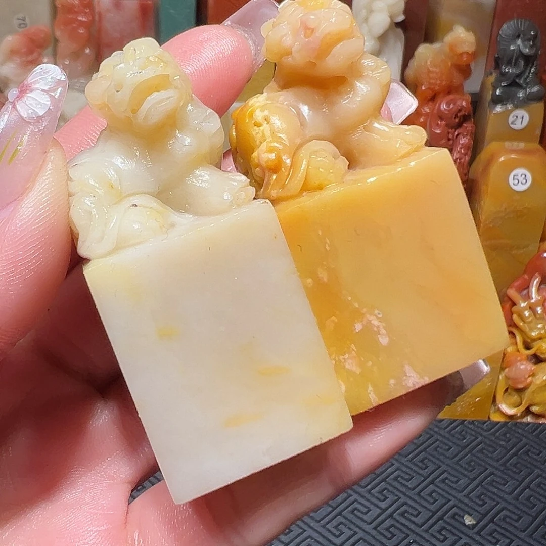 老挝石寿山石印章