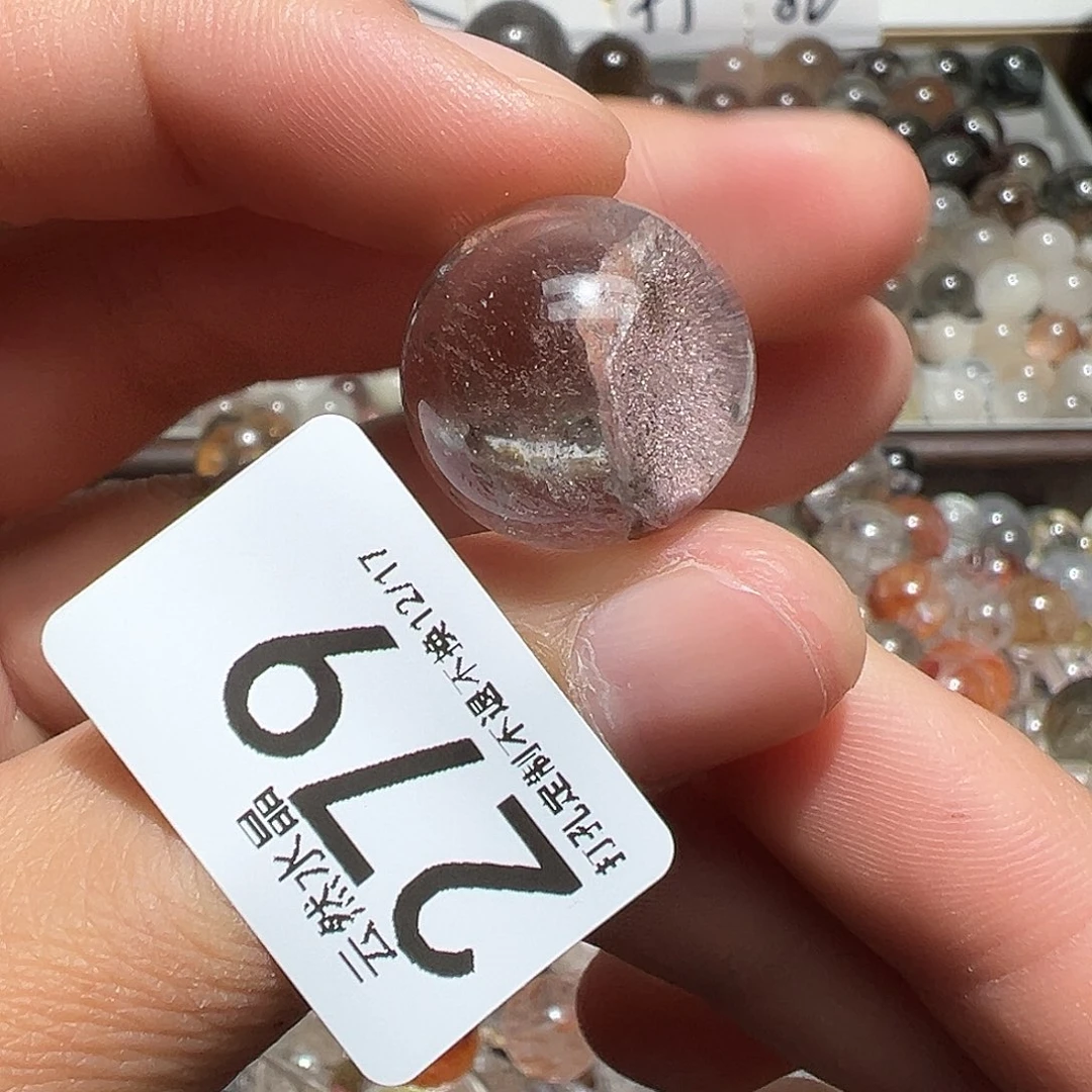 珠宝半成品水晶未镶嵌