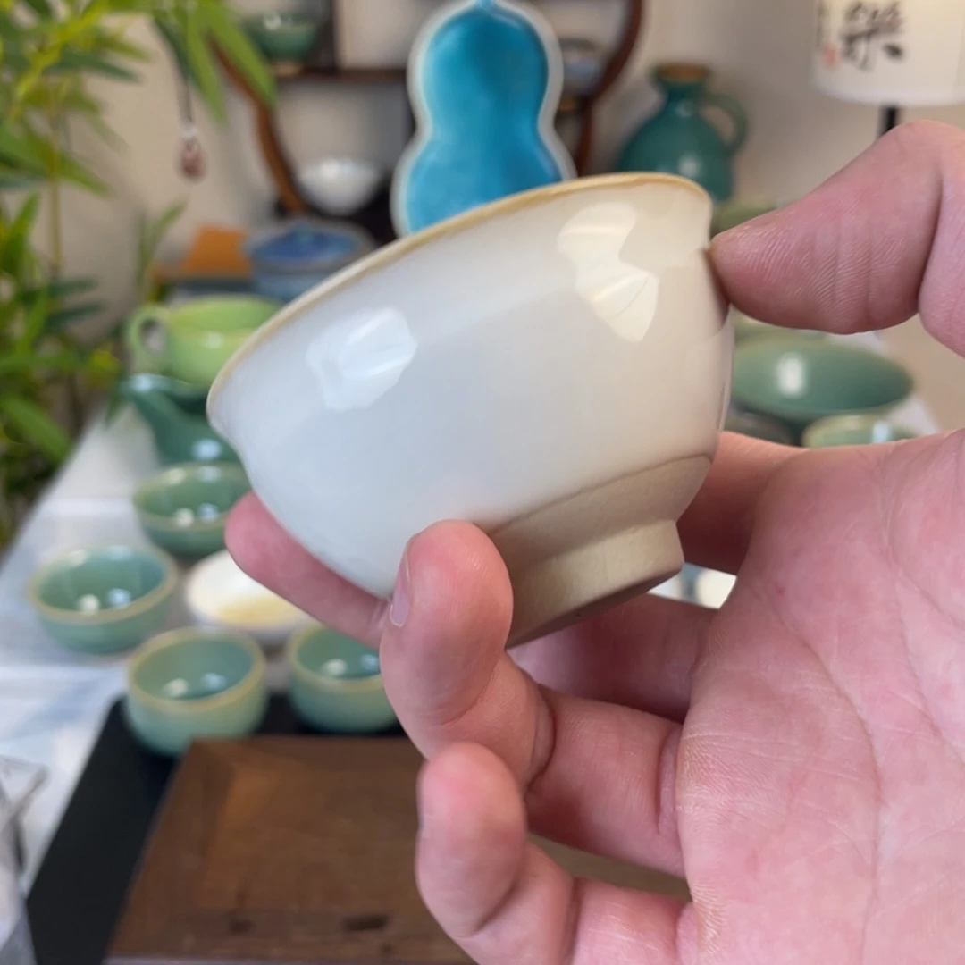 陶宁州陶器微瑕主人杯