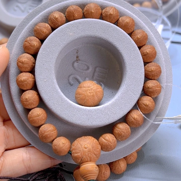 凤眼菩提手串踏**梅10.5头货81@wf105132