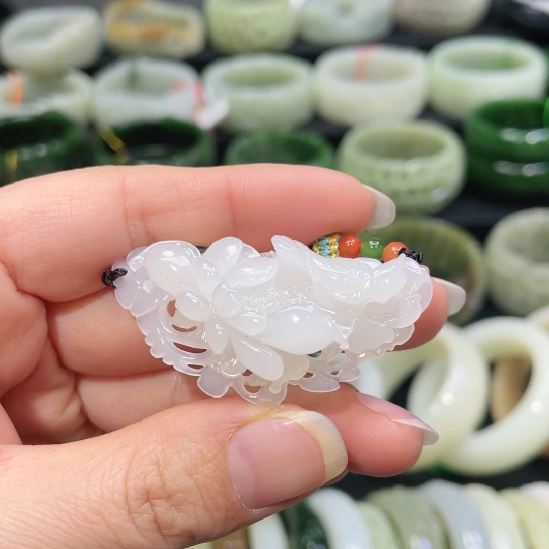 吊坠(不含链)未镶嵌和田玉