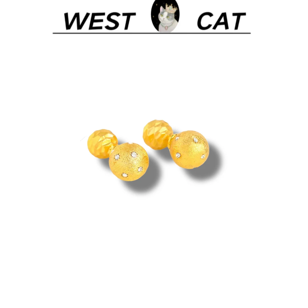 外货高品高奢耳钉X-1548