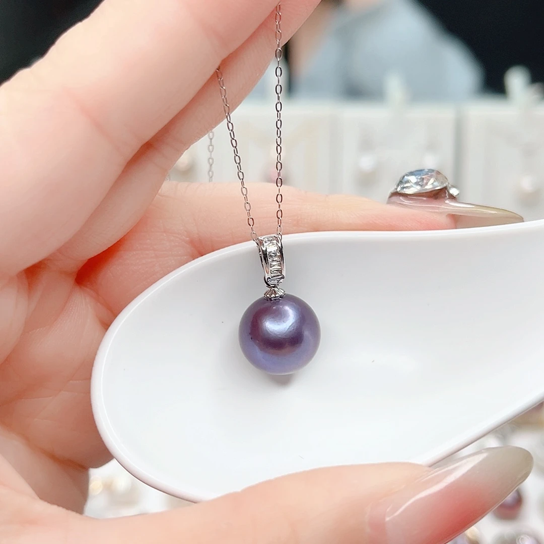 淡水珍珠合金吊坠(赠链)