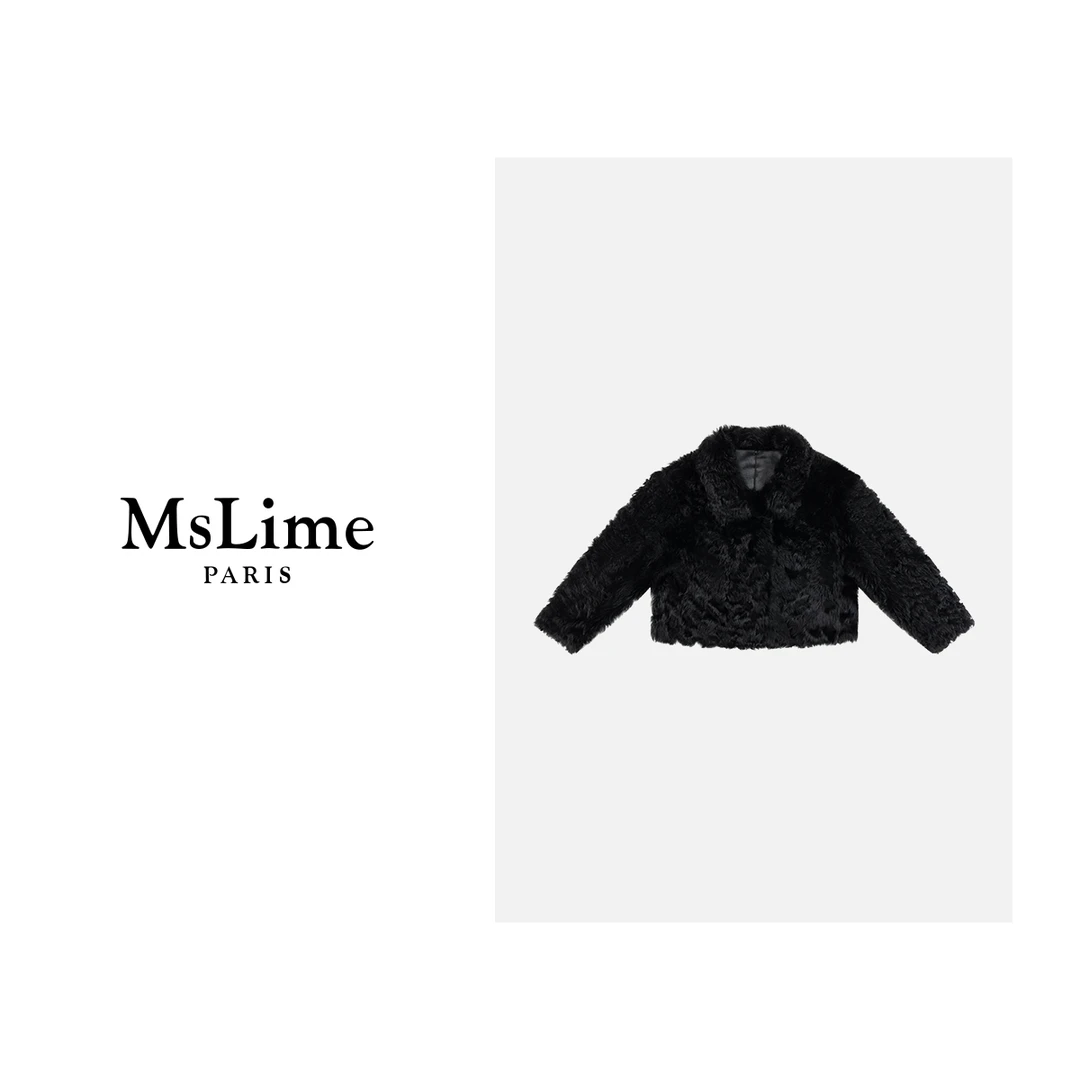 王嬛嬛MsLime24年新款时尚休闲气质百搭外套 HC2C2391