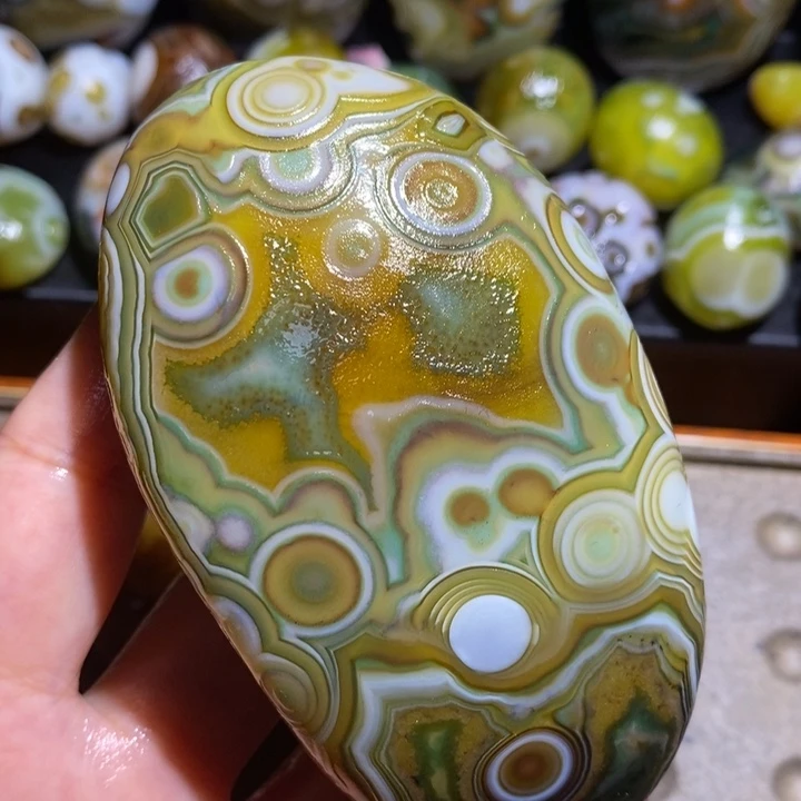 未镶嵌玛瑙/玉髓珠宝半成品154