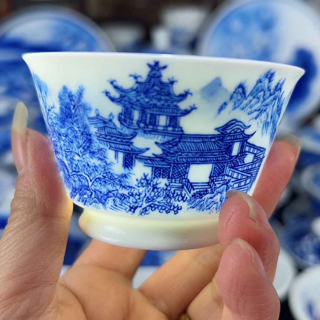 景德镇陶瓷手工制作