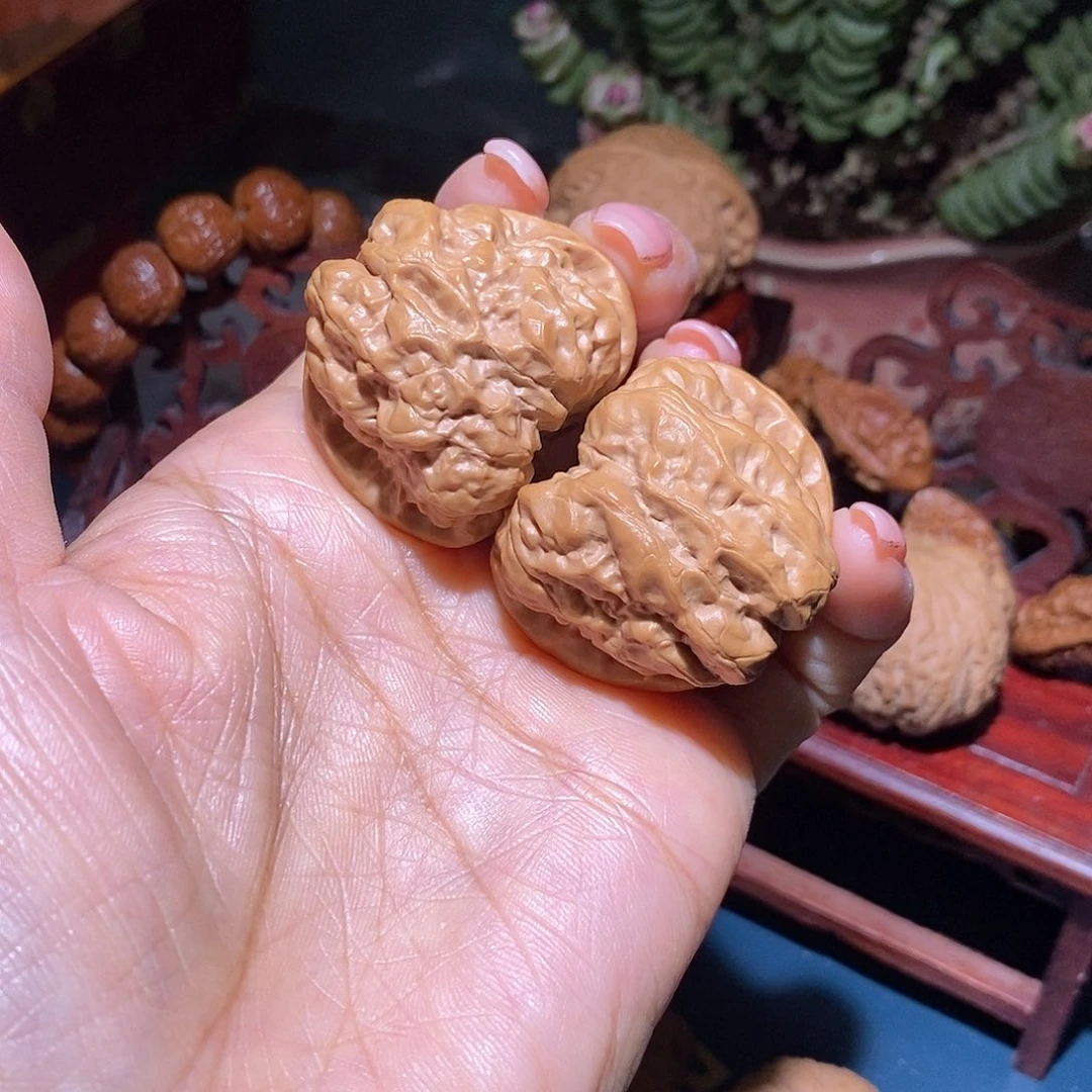 文玩核桃把件38.5蛙蛙