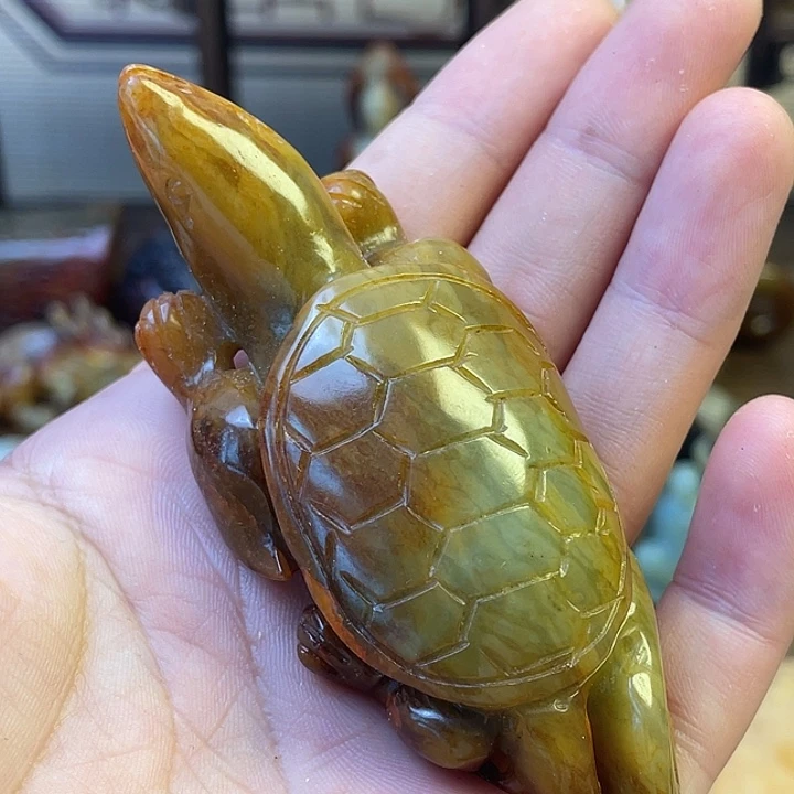 未镶嵌和田玉（糖玉）挂件