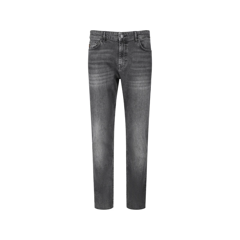 未使用 HugoBoss/雨果博斯 男士双B小徽标复古牛仔裤50544635