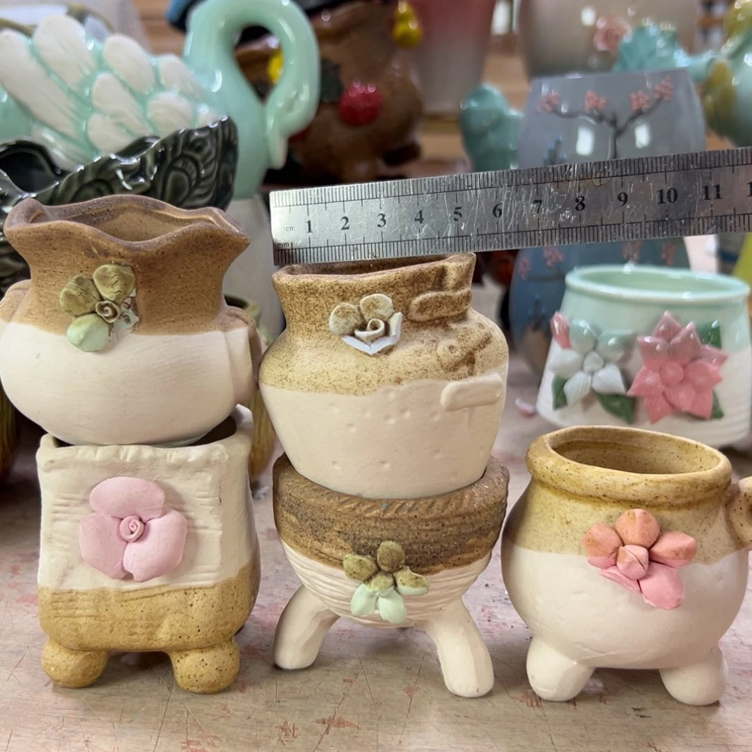 陶瓷花盆特价上新