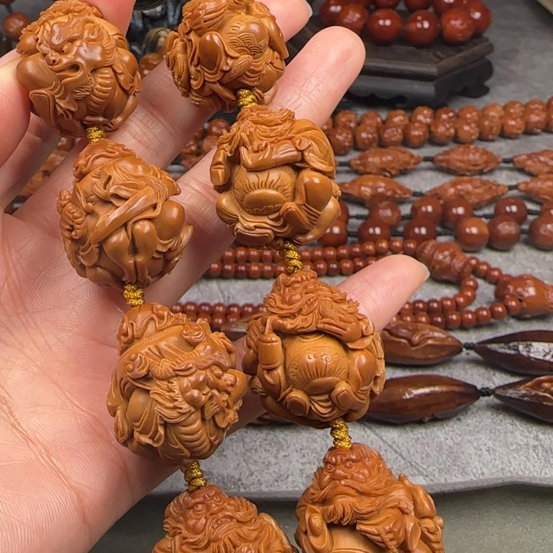 手串/手链橄榄核2.5尺寸钟馗手持