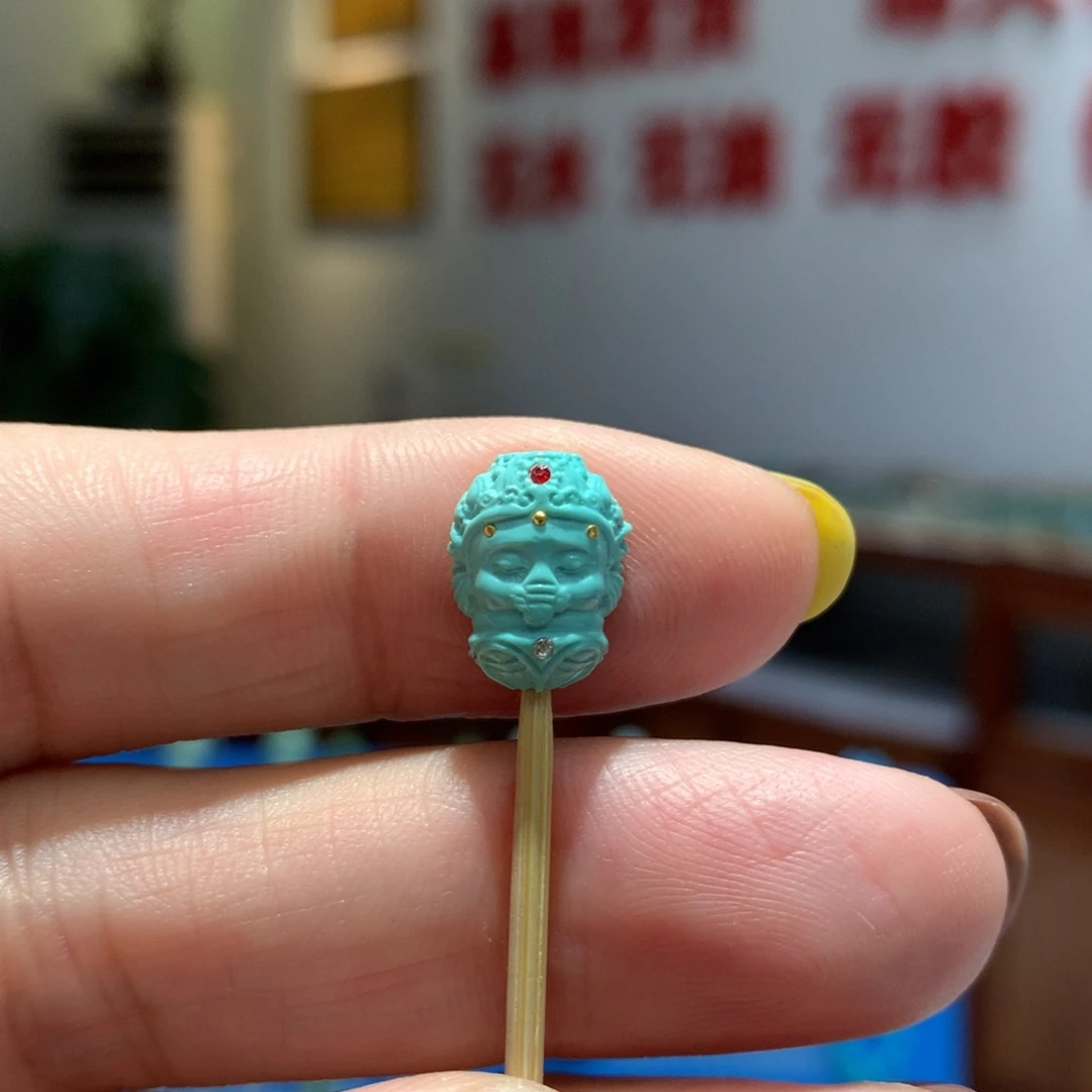 未镶嵌绿松石配饰