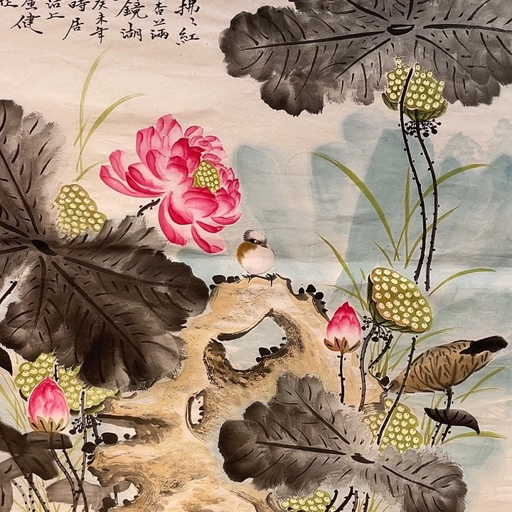 精品国画精品系列
