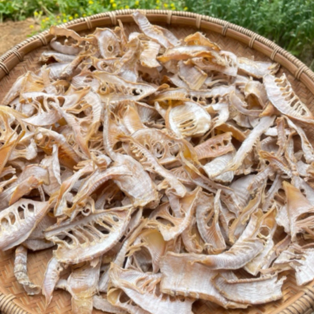 阿菊 无盐春笋干 嫩笋尖玉兰片 农家晒干 湖南特产