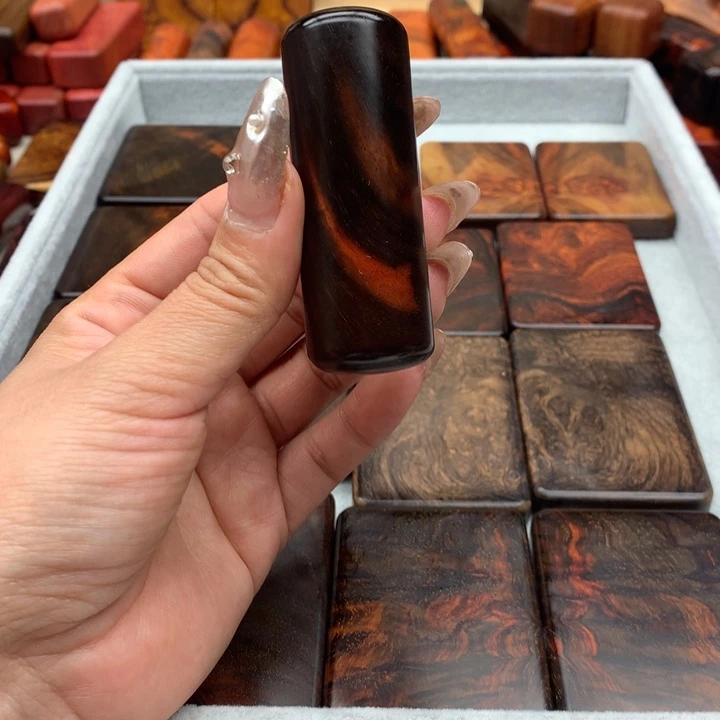 交趾黄檀（大红酸枝）薛*不退换