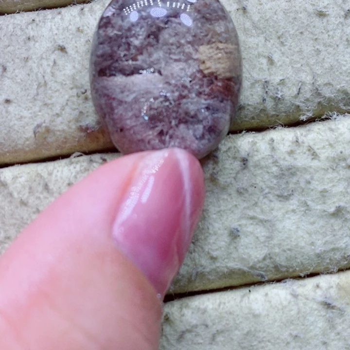 颈饰未镶嵌紫晶水晶