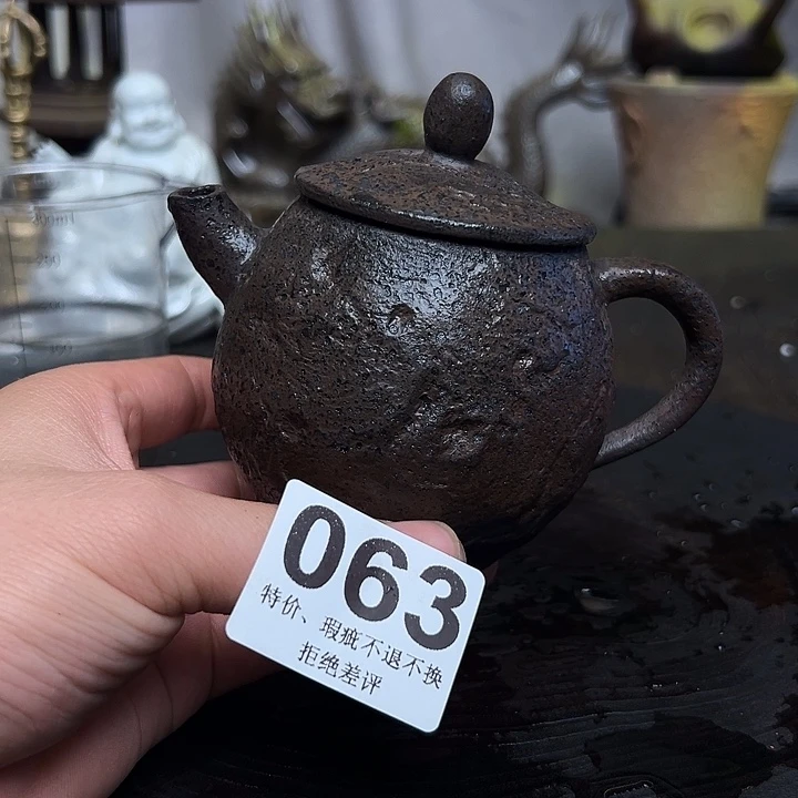 杯泥舍柴烧精品茶器