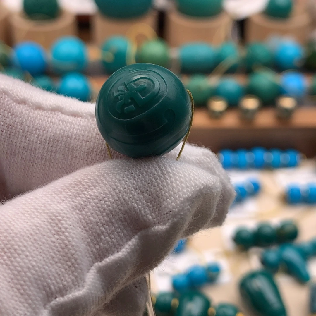 绿松石未镶嵌绿松石14.4m