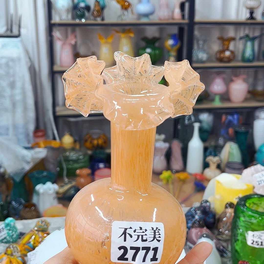 2771 家悦琉璃工艺品不完美