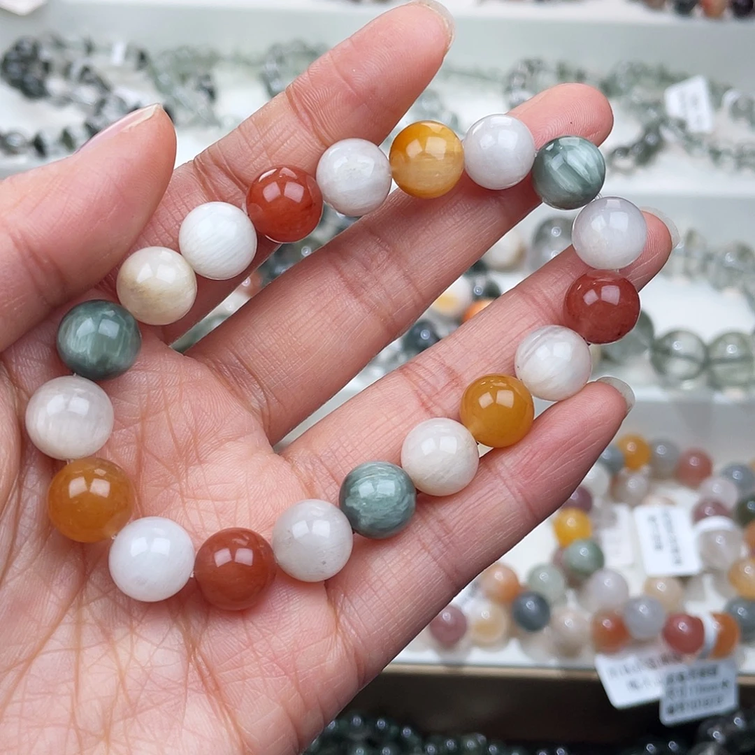 水晶手链未镶嵌水晶