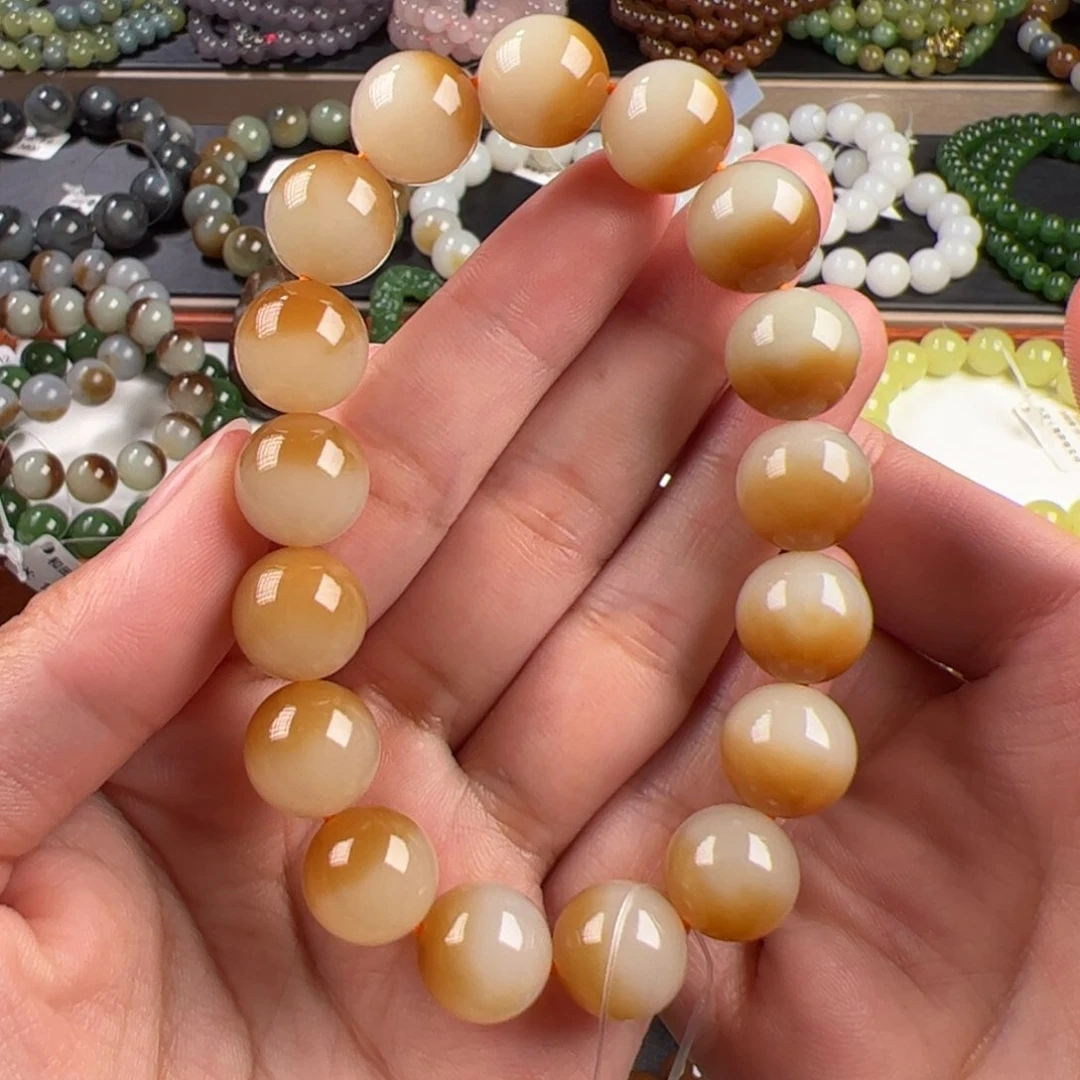 手链未镶嵌和田玉