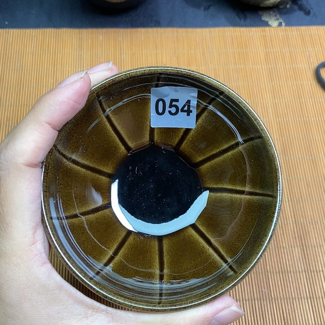 茶盏伊伊建窑建盏茶器054