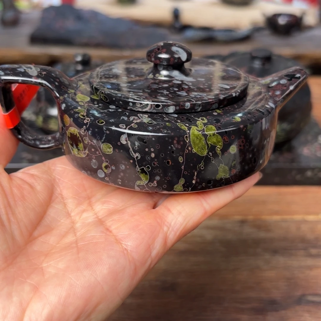 康能美玉瓷安山玉