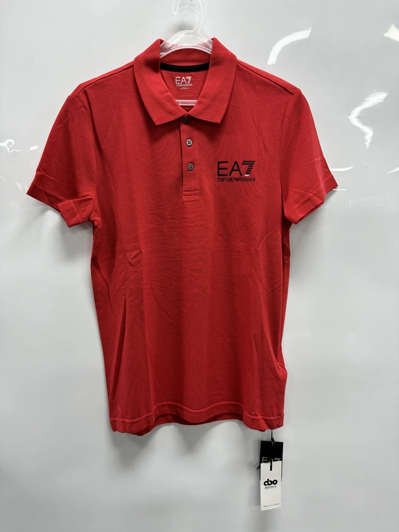 全新未使用/阿玛尼EA7Polo衫/HG00172