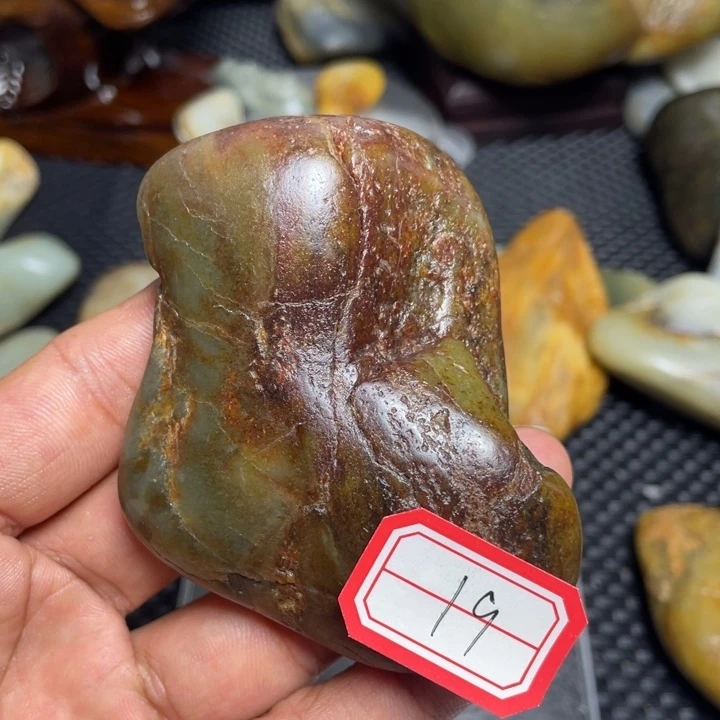 颈饰未镶嵌和田玉19