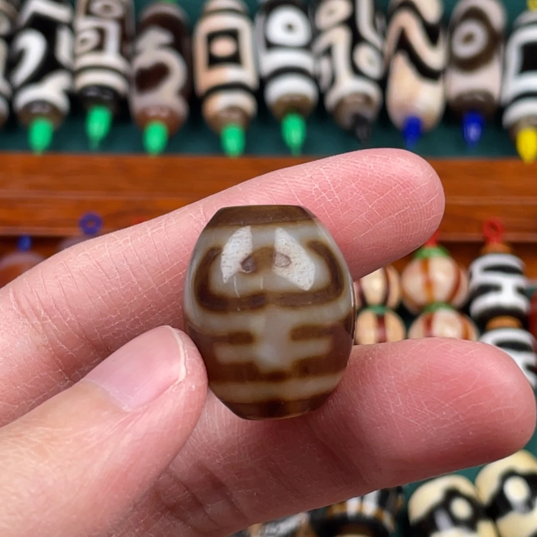 玛瑙/玉髓裸珠22 18 宝瓶达洛