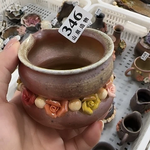 山泉造物手工制作柴烧346