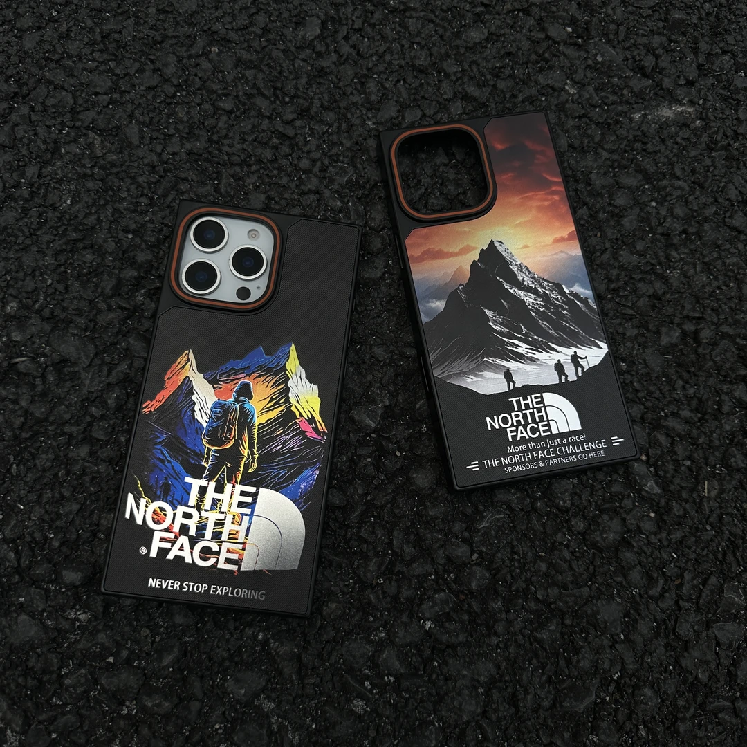 欧美磁吸方形高级潮牌适用苹果iphone16151413promax情侣手机壳