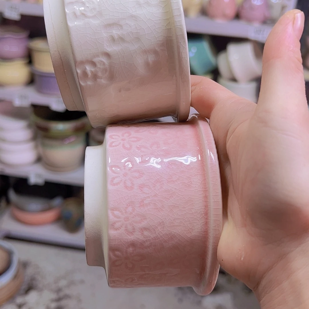 陶瓷花盆当场凑满12包邮