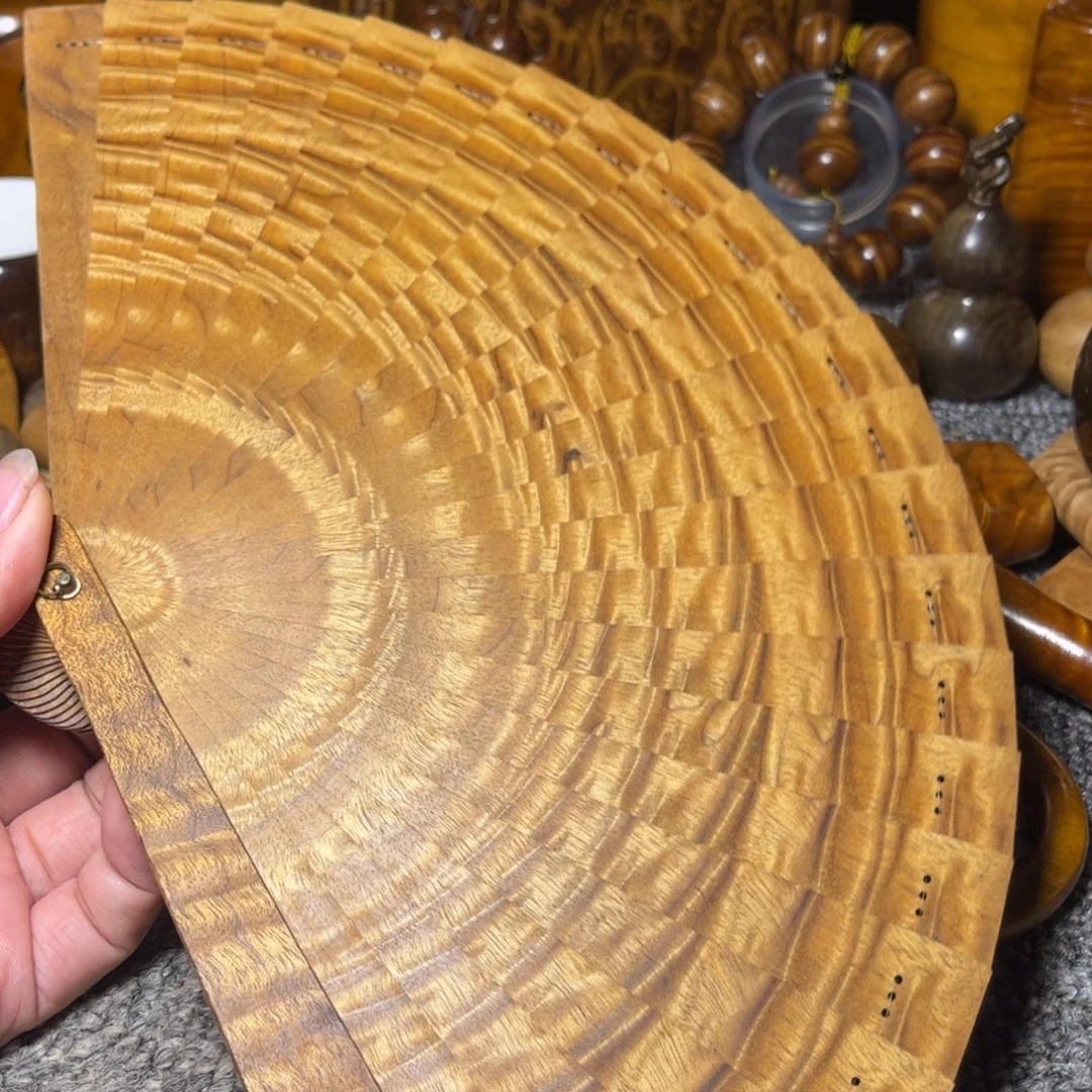 金丝楠枯木满花纹