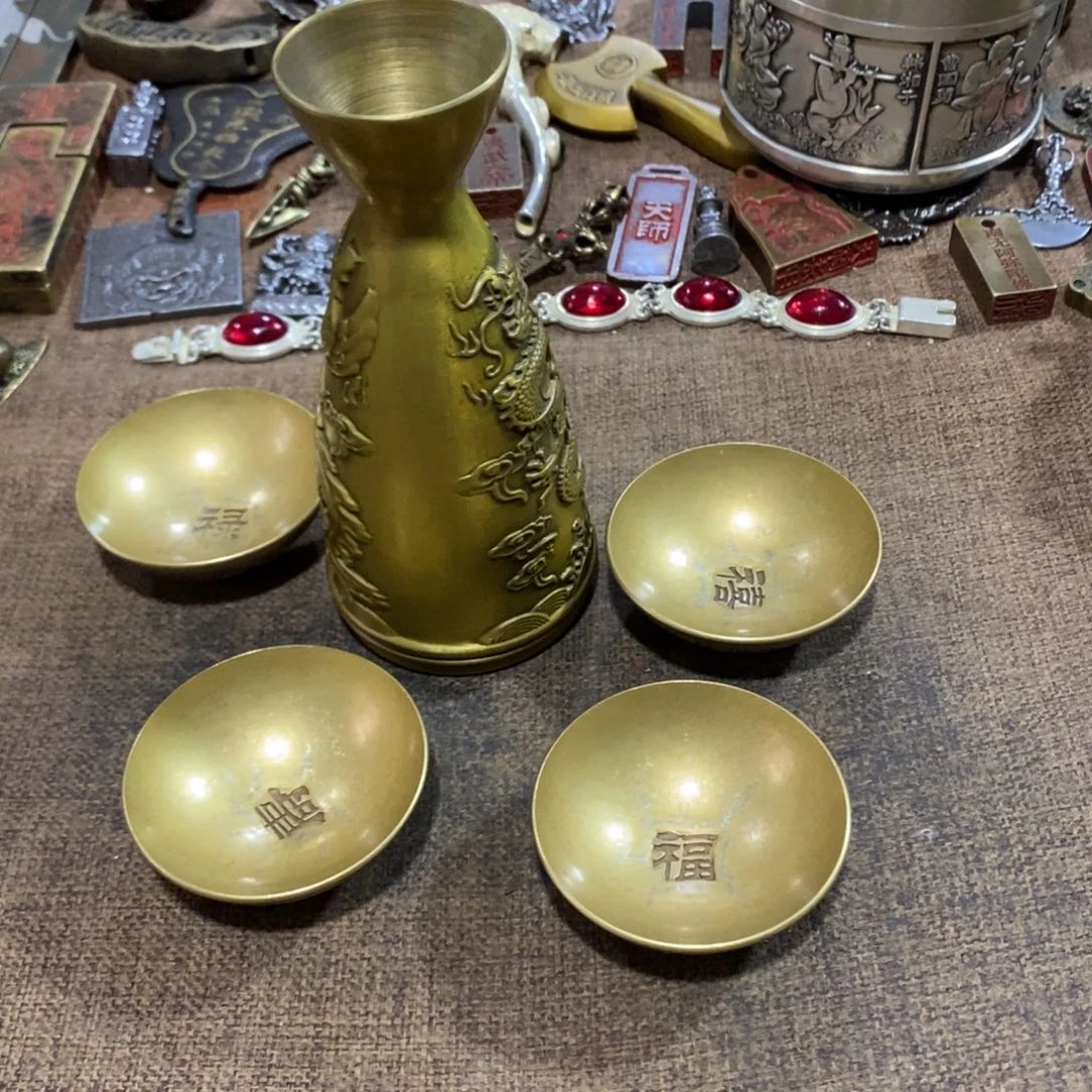 玩***恭铜铜韵精品居家摆件