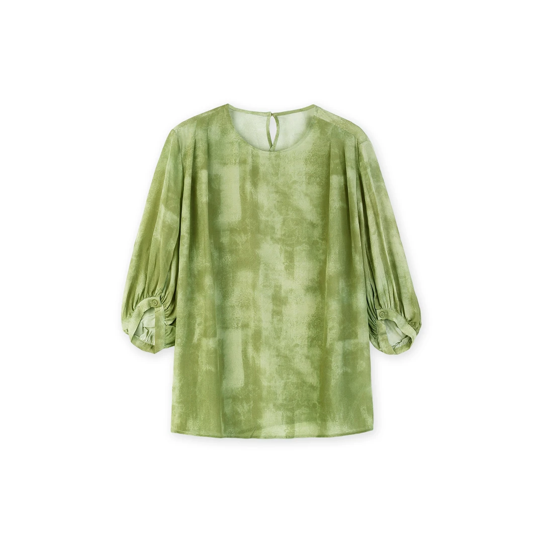 2025款桑蚕丝衬衫 YJHY-622374