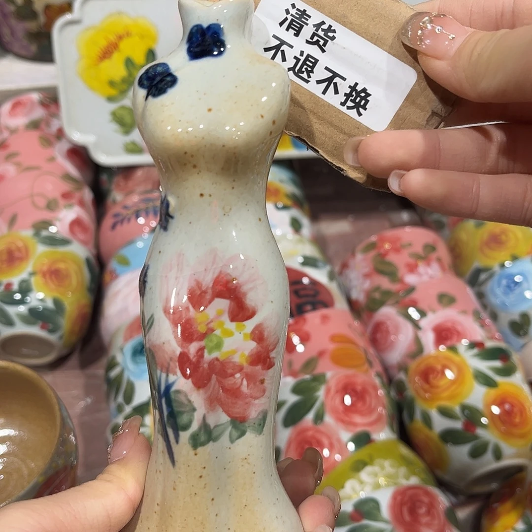 景德镇手工手绘高温釉下彩