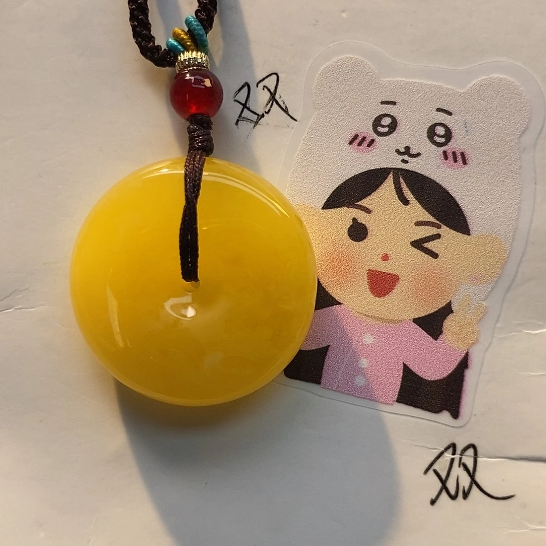 定制琥珀未镶嵌琥珀蜜蜡