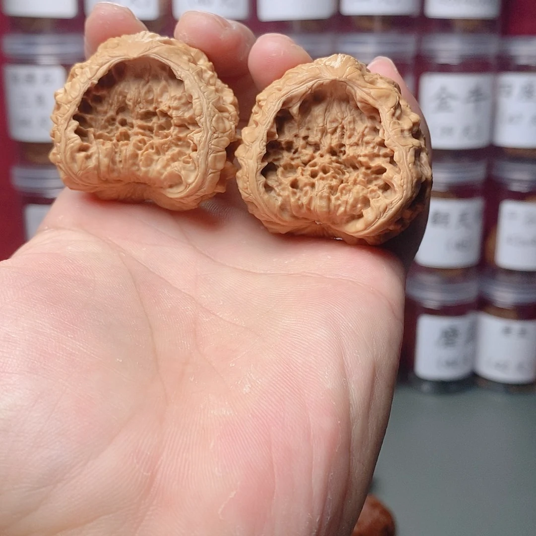 核桃手串/手链文玩核桃45聚宝盆一对