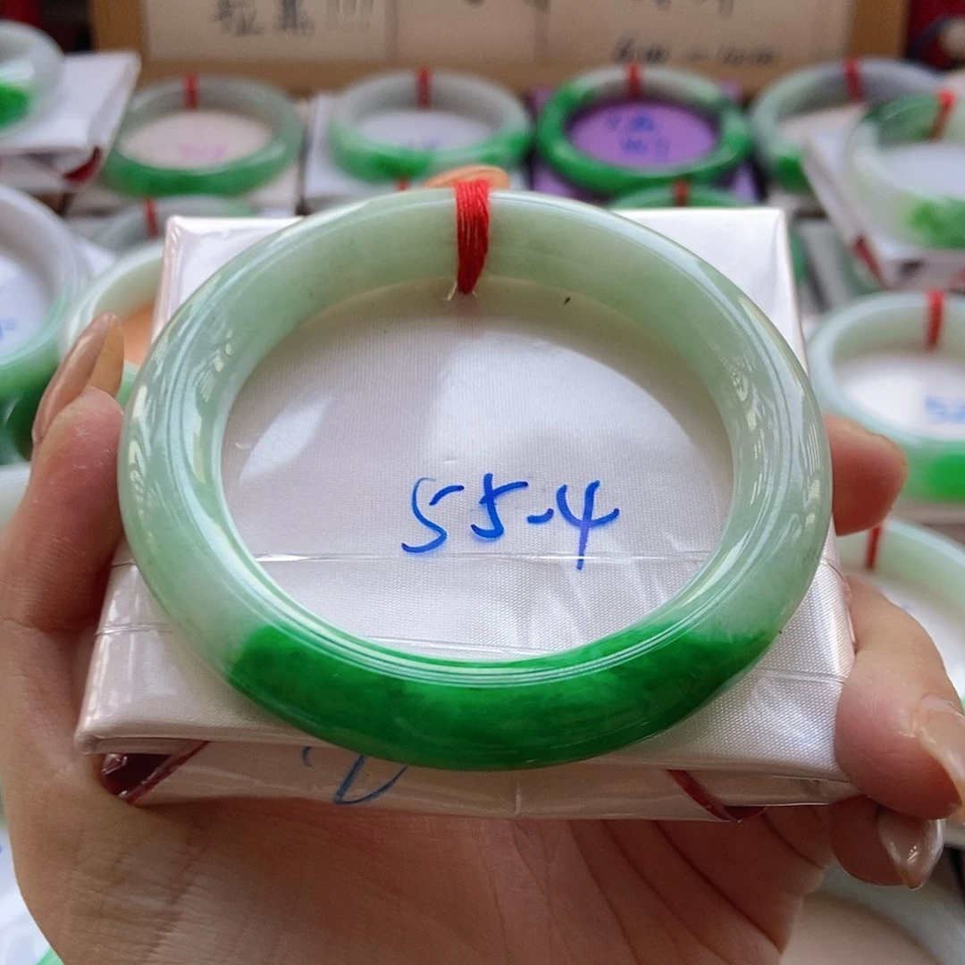 未镶嵌手镯翡翠21号